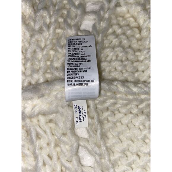 American Eagle Infinity Scarf Women Cream - Picture 4 of 8